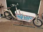 Van andel bakfiets Met versn en handremmen, Fietsen en Brommers, Fietsen | Bakfietsen, Ophalen of Verzenden, Gebruikt, 4 kinderen of meer