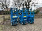 3x genie 1932 8mtr werkhoogte schaarlift schaarhoogwerker, Ophalen of Verzenden