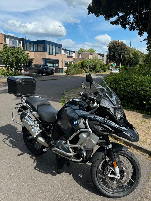 BMW R1250GS ADVENTURE TRIPLE BLACK 2021, Motoren, Motoren | BMW, Particulier, Toermotor, Ophalen of Verzenden