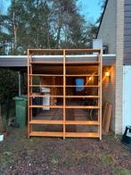 3 Lundia kasten in drie hoogten, Ophalen, Gebruikt, 180 tot 250 cm, Planken