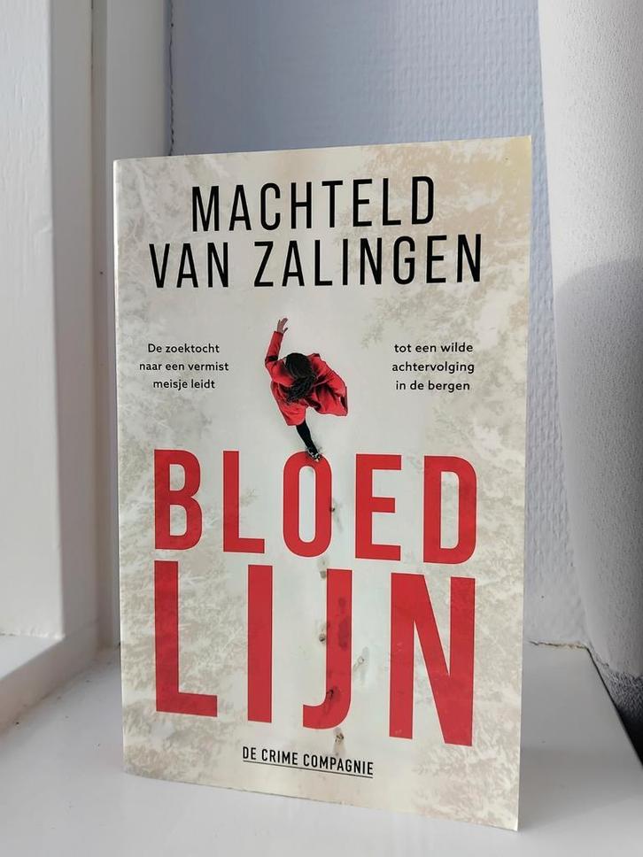 Bloedlijn - Machteld van Zalingen, Boeken, Thrillers, Nieuw, Nederland, Verzenden