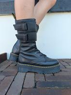 Dr Martens halfhoog, Ophalen of Verzenden, Zo goed als nieuw, Zwart