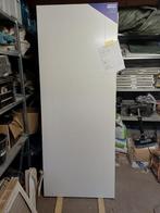 paneeldeur binnendeur 3 vakken vlak modern 830 x 2115, Doe-het-zelf en Verbouw, Deuren en Horren, Ophalen, 80 tot 100 cm, Binnendeur