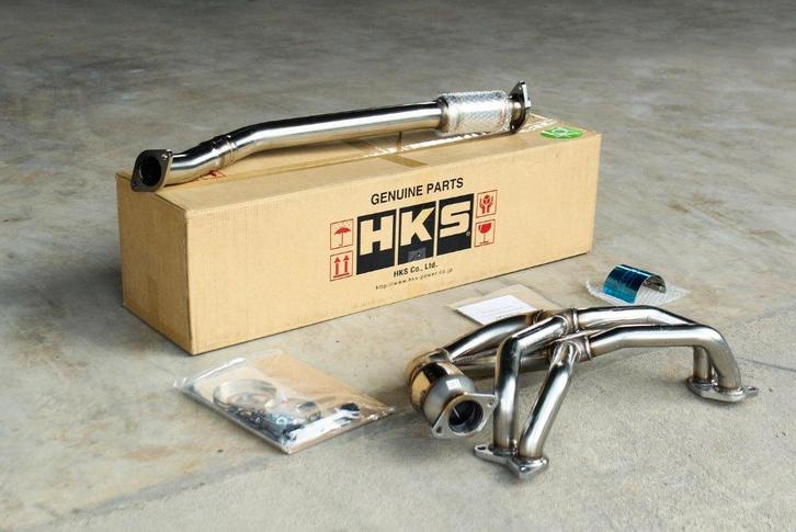 HKS Spruitstuk frontpipe katalysator - BRZ GR86 2021+, Auto diversen, Tuning en Styling, Ophalen of Verzenden