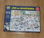 Jan van Haasteren - De Veemarkt - (1000 stuks), Ophalen of Verzenden, 500 t/m 1500 stukjes, Legpuzzel