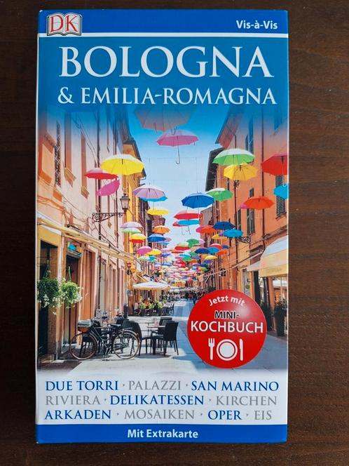 REISGIDSEN: Capitool /Bologna & Emilia-Romagna (2019), Boeken, Reisgidsen, Zo goed als nieuw, Europa, Capitool, Ophalen of Verzenden