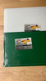 Horeca  snijplanken witte/ groen met sapgeul, Ophalen of Verzenden, Nieuw