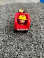 Houten auto van pintoy, Ophalen of Verzenden, Zo goed als nieuw