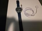 Fosil hybride smartwatch, Blauw, Fossil, Ophalen of Verzenden, Zo goed als nieuw