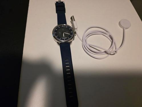 Fosil hybride smartwatch, Sieraden, Tassen en Uiterlijk, Smartwatches, Zo goed als nieuw, Android, Blauw, Ophalen of Verzenden