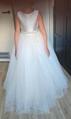 Bruidsmeisjesjurk, Wit, Zo goed als nieuw, Meetje Pettiskirt, Bruidsmeisjeskleding