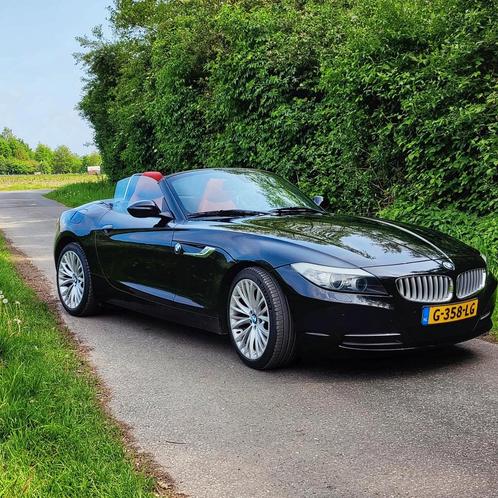 BMW Z4 Sdrive 23i 204 pk Aut. 2010 Zwart, Auto's, BMW, Particulier, Z4, Benzine, E, Cabriolet, Automaat, Geïmporteerd, Zwart, Achterwielaandrijving