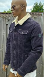 PME Legend gevoerde stretch ribstof jas / jack (XL) zgan