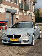 Te koop mooie bmw 6 serie 640d, Auto's, BMW, 6-Serie Gran Coupé, Zwart, Leder, Lane Keeping Assist