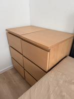 2X ladeblokken, Huis en Inrichting, Kasten | Ladekasten, Ophalen, 50 tot 100 cm, Zo goed als nieuw, 3 of 4 laden