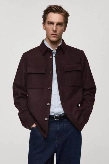 Herenvest (overshirt) beschikbaar voor biedingen