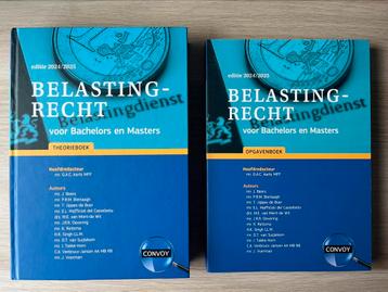 Belastingrecht theorieboek en opgavenboek editie 2024/2025 beschikbaar voor biedingen
