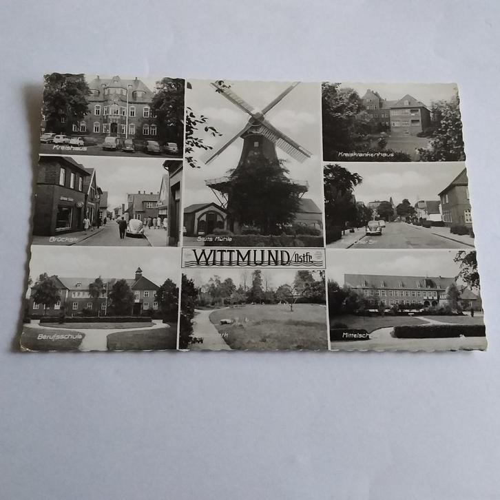 Ansichtkaarten buitenland,, Verzamelen, Ansichtkaarten | Buitenland, Engeland, 1940 tot 1960, Ophalen of Verzenden
