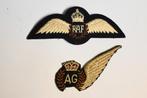 RAF badge engeland air gunner, Ophalen of Verzenden, Landmacht, Engeland, Embleem of Badge