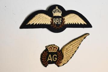 RAF badge engeland air gunner beschikbaar voor biedingen