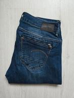 Gstar midge zip mid skinny maat W32 L30, Blauw, Ophalen of Verzenden, W30 - W32 (confectie 38/40), G-STAR RAW