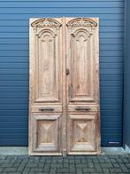 Antieke dubbele deur met authentieke uitstraling., Huis en Inrichting, Woonaccessoires | Overige, Ophalen of Verzenden