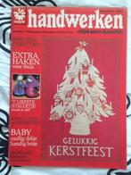 tijdschrift margriet handwerken (later steek) december 1980, Boeken, Ophalen of Verzenden, Gelezen, Damesbladen