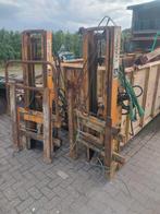 2x Jammears hefmast, Ophalen, Glastuinbouw, Overige typen