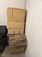 33 verhuisdozen, Ophalen, Doos, 50 tot 75 cm, Zo goed als nieuw
