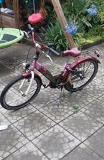 Alpina Fiori Girl Power 24 inch met terugtraprem en slot., 24 inch, Alpina Girlpower, Versnellingen, Ophalen of Verzenden
