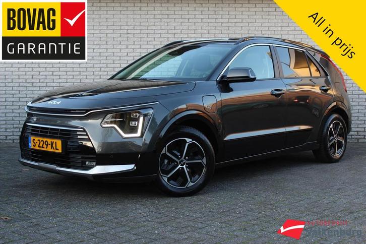 Kia Niro 1.6 GDi Plug-in Hybrid DynamicPlusLine | Org NL | T, Auto's, Kia, Bedrijf, Te koop, Niro, ABS, Achteruitrijcamera, Adaptive Cruise Control