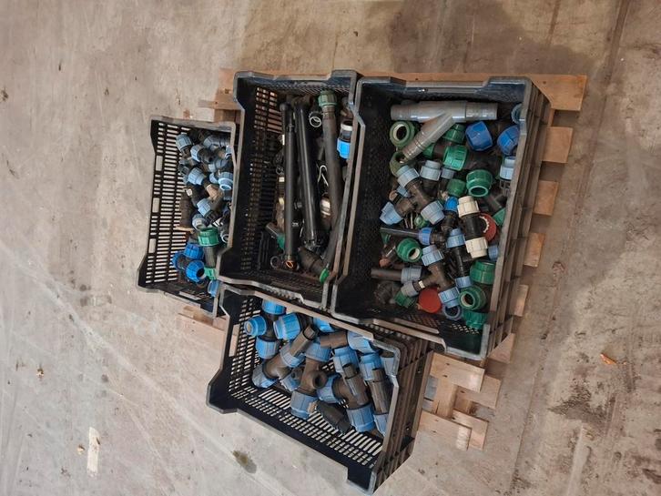 Tyleen koppelingen diverse maten en sproeiers, Tuin en Terras, Tuinslangen, Nieuw, Overige typen, Ophalen