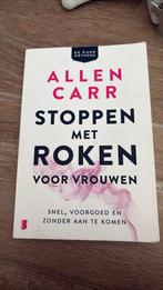 Allen Carr - Stoppen met roken voor vrouwen, Dieet en Voeding, Allen Carr, Ophalen of Verzenden, Zo goed als nieuw