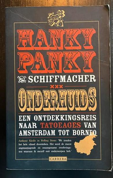 Henk Schiffmacher - Onderhuids, Boeken, Literatuur, Gelezen, Ophalen of Verzenden