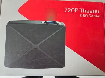 Beamer 720p theater c80 series beschikbaar voor biedingen
