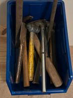 Verzameling hamers en beitels., Doe-het-zelf en Verbouw, Gereedschap | Handgereedschap, Ophalen, Gebruikt