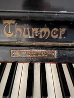 Te koop Thurmer, Gebruikt, Zwart, Ophalen of Verzenden, Piano