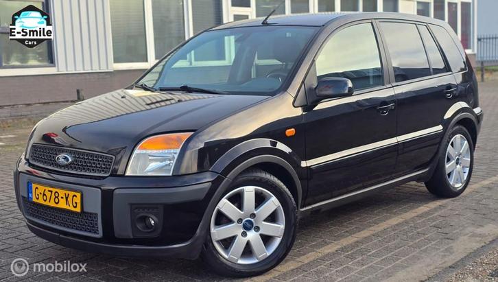 Ford Fusion 1.6-16V Futura/AUTOMAAT/AIRCO/LANGE APK !, Auto's, Ford, Bedrijf, Te koop, Fusion, ABS, Airbags, Airconditioning, Alarm