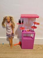 Steffi Love Pop met Winkel, Ophalen of Verzenden, Gebruikt, Barbie