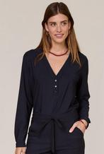 Studio anneloes evi blouse XXL zwart travelstof, Zwart, Maat 46/48 (XL) of groter, Ophalen of Verzenden, Zo goed als nieuw
