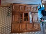 Eiken kast., Huis en Inrichting, Kasten | Buffetkasten, Ophalen, Zo goed als nieuw, 50 tot 75 cm, 200 cm of meer