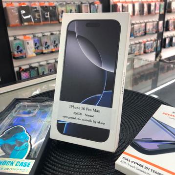 Nieuwe iPhone 16 Pro Max - 256GB beschikbaar voor biedingen