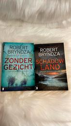 Robert Bryndza - Zonder gezicht & Schaduwland, Robert Bryndza, Ophalen of Verzenden, Zo goed als nieuw, Nederland