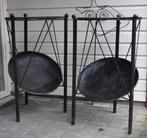 Tuintafel, partytafel, Ophalen, Gebruikt, Rond, Metaal