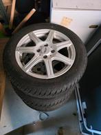 Winterbanden Renault Modus / Clio 185/60 R15 lichtmetaal, Ophalen, Gebruikt, 15 inch, Banden en Velgen
