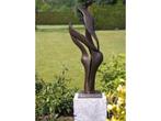 bronzen beeld / MODERN LIEFDESPAAR / 45 cm hoog, Tuin en Terras, Tuinbeelden, Nieuw, Overige materialen, Ophalen of Verzenden