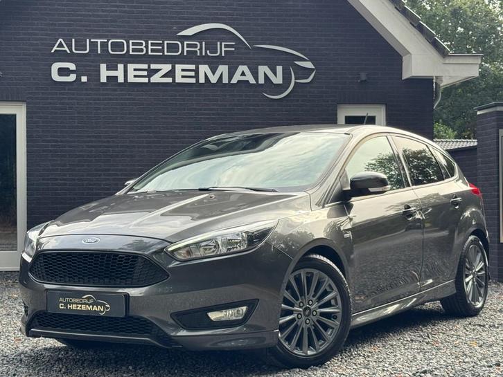 Ford Focus 1.0 125PK ST Line Business Navigatie Cruise Contr, Auto's, Ford, Bedrijf, Te koop, Focus, ABS, Achteruitrijcamera, Airbags