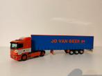 Scania 144l Jo van Beek Tekno, Ophalen of Verzenden, Zo goed als nieuw, Bus of Vrachtwagen, Tekno