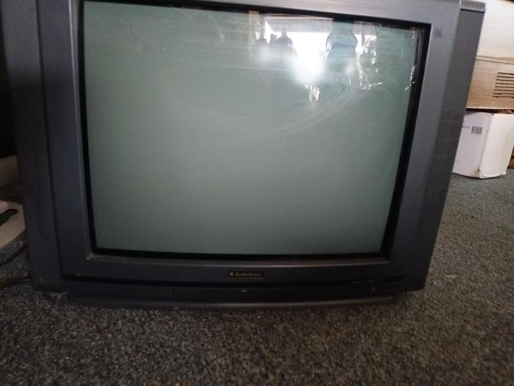 Vintage CRT TV  Audiosonic en JVC TV, Audio, Tv en Foto, Televisies, Gebruikt, Overige merken, 50 Hz, Ophalen