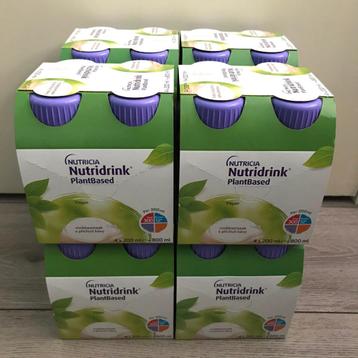 8x 4-pack Nutridrink Plantbased Mokka Drinkvoeding (200ml) beschikbaar voor biedingen